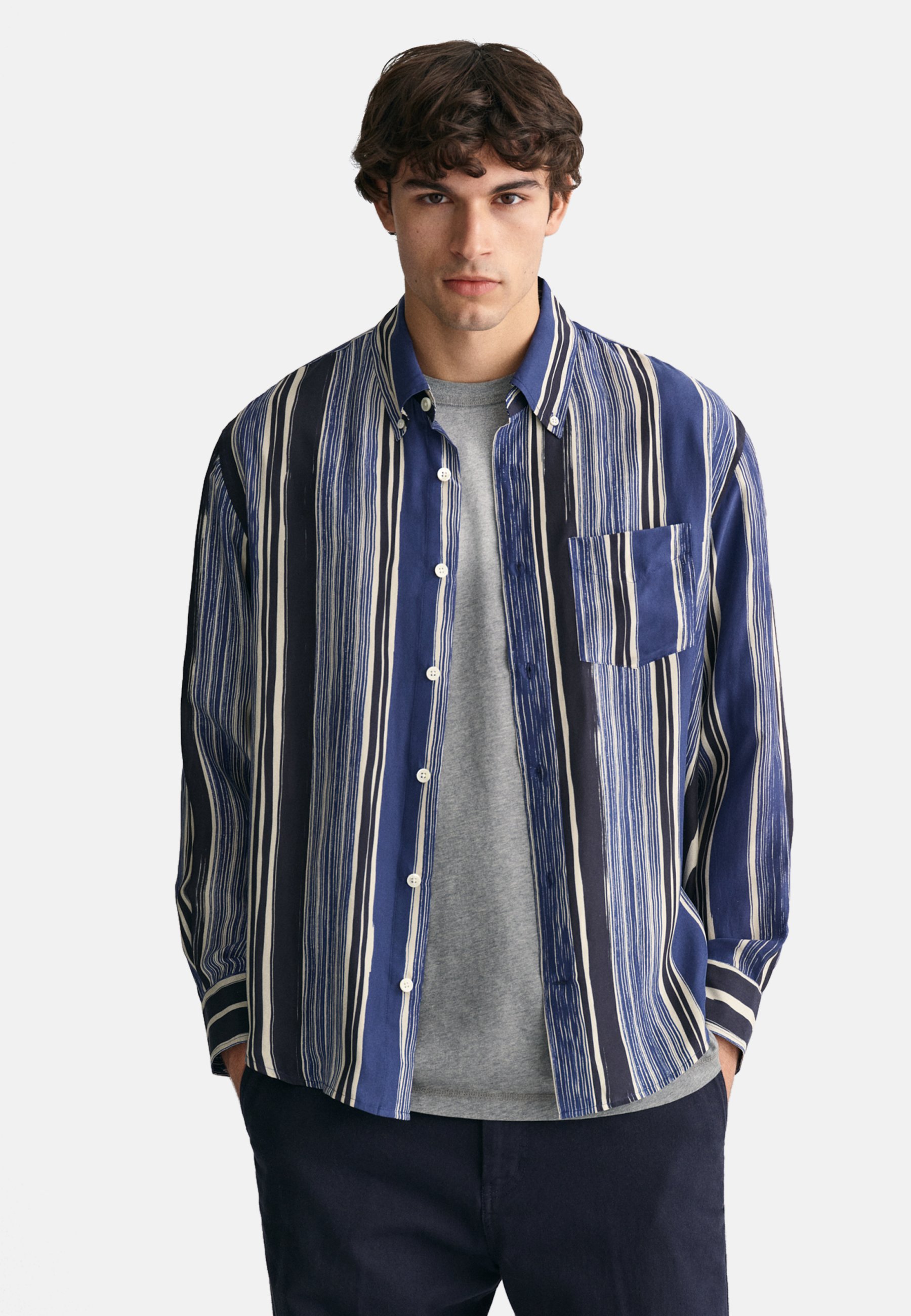 Herrenhemd 100 seide Clearance